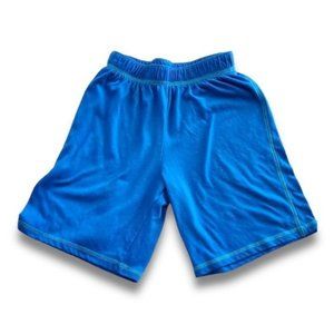 Cherokee Sleepwear Blue Shorts Med (8-10)